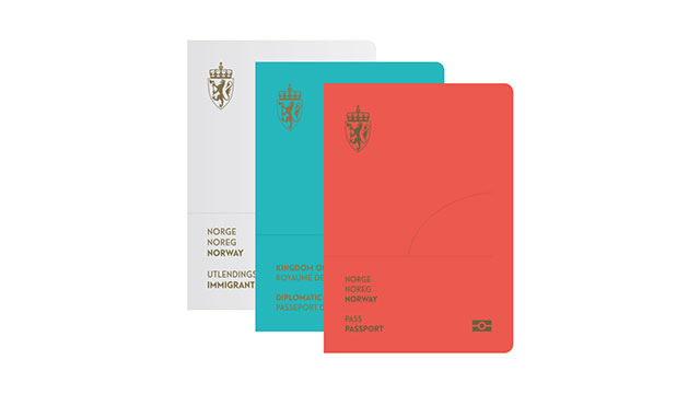 Norway Passport Re-Design With Aurora Borealis | Norway New Passport Design, Cool New Travel Document