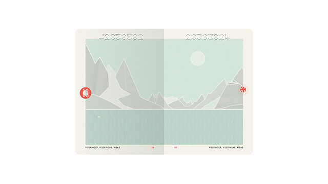 Norway Passport Re-Design | Norway New Passport Design, Cool New Travel Document