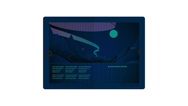 Norway Passport Re-Design With Aurora Borealis | Norway New Passport Design, Cool New Travel Document