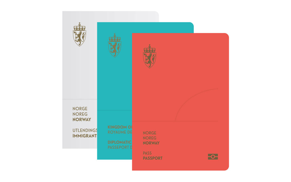 Norweigian Passport Design Easter Egg