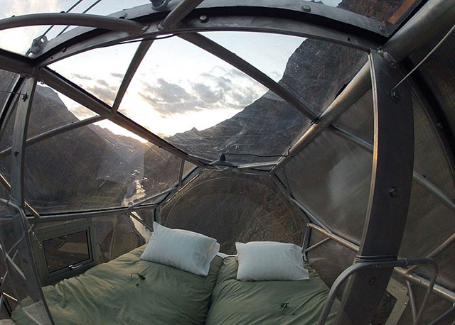 Skylodge Peru Mountain Capsule Hotel | Glass Hanging Hotels At 400 Feet Above Sacred Valley