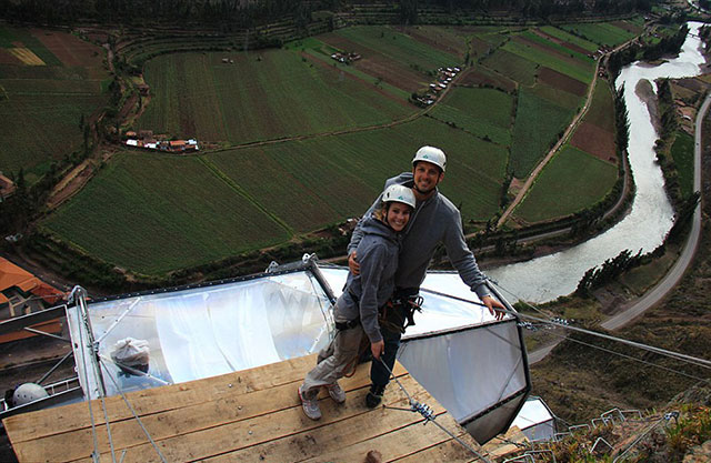 Peru Sacred Valley See Through Sleeping Caspule | Skylodge Peru Mountain Capsule Hotel 