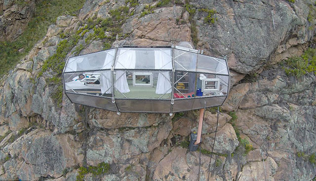 Skylodge Peru Mountain Capsule Hotel | Glass Hanging Hotels At 400 Feet Above Sacred Valley