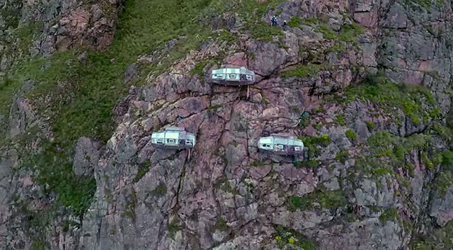 Skylodge Peru Mountain Capsule Hotel | Glass Hanging Hotels At 400 Feet Above Sacred Valley