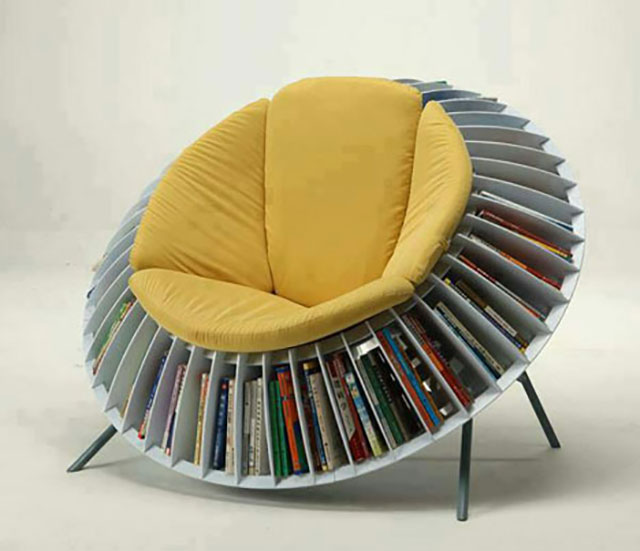 Sunflower Book Chair | Best Ergonomic Reading Chair