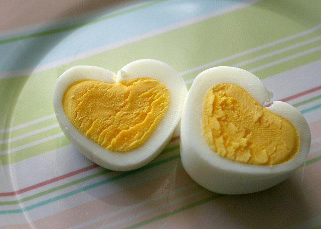 Another Brilliant Boiled Egg Hearts | Unexpected Modern Hearts Photography