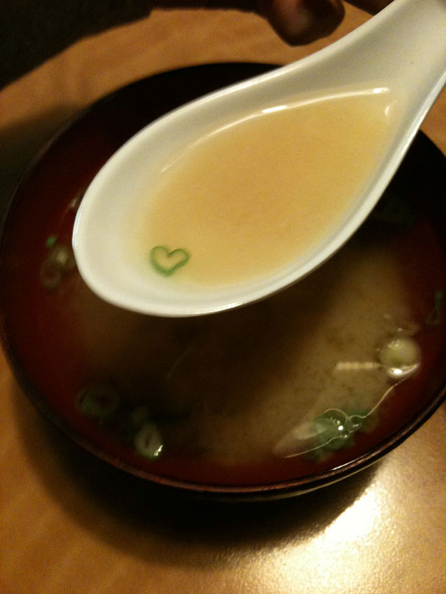 Miso Soup Heart | Unexpected Modern Hearts Photography