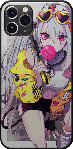 181 Coolest Creative iPhone Cases Make Your Phone Unforgettable Forever 82 anime led iphone case