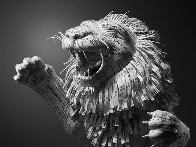 Hotel Bill Receipt | 10 Creative & Famous Lion Sculptures Outdoor Art