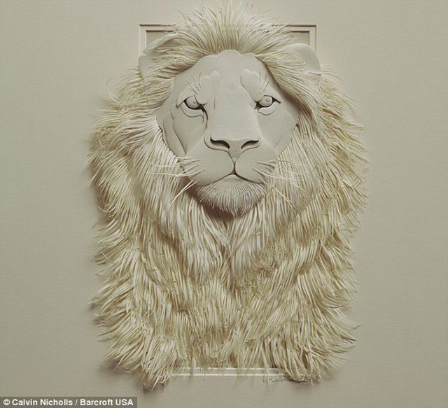 Paper Cut Lion Art | 10 Creative & Famous Lion Sculptures Outdoor Art