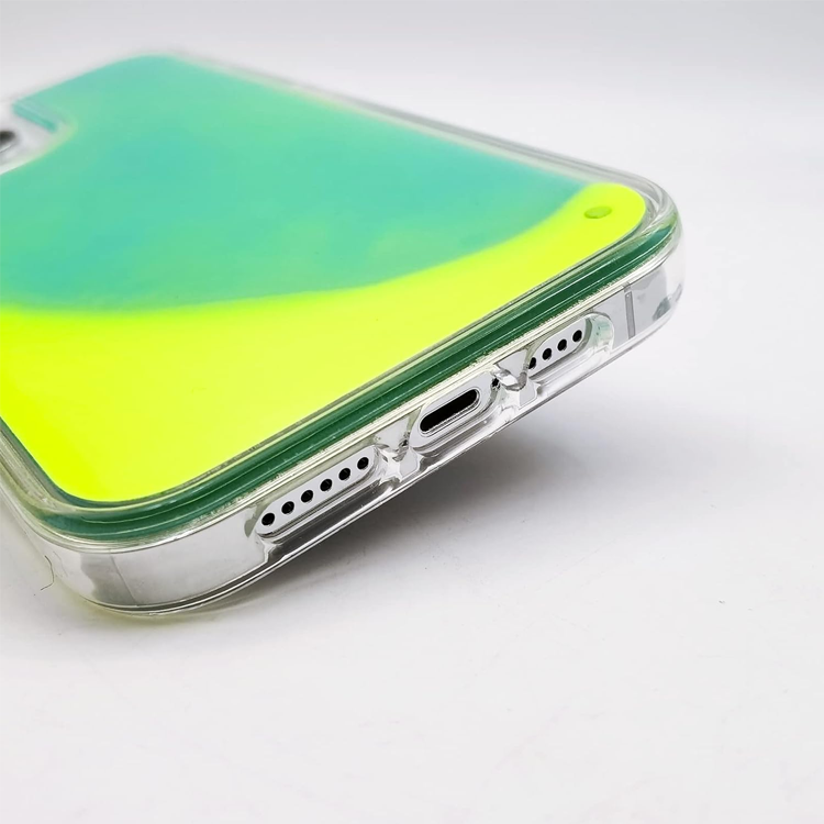 181 Coolest Creative iPhone Cases Make Your Phone Unforgettable Forever 129 Losin Fluorescent Case Compatible with iPhone 14 Quicksand Case Liquid Glow Sand Phone Case Luxury Glow in The Darkness Noctilucent Liquid Luminous Sand Fashion Luxury Cover for Women and Men | World's Coolest Creative iPhone Cases