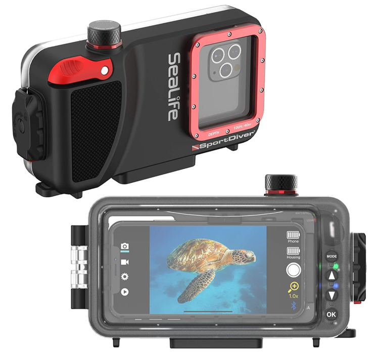 181 Coolest Creative iPhone Cases Make Your Phone Unforgettable Forever 194 SeaLife Underwater Smartphone Scuba Case – Dive to 130’, Waterproof Photography, Access Camera Controls, Leak Alarms, Fits Most Phones (Without Light) Black