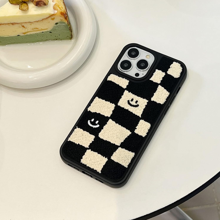 181 Coolest Creative iPhone Cases Make Your Phone Unforgettable Forever 205 Korean Sunflower Phone Case for iPhone 15 Pro Max,Cute Floral Carpet Girly Case for iPhone,Winter Soft Fluffy Protective Furry Case for iPhone 15 Pro Max 6.7''(2023)(Sunflower)