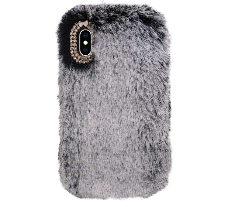 181 Coolest Creative iPhone Cases Make Your Phone Unforgettable Forever 61 faux rabbit fur iphone case | world's greatest and most creative unique iphone cases