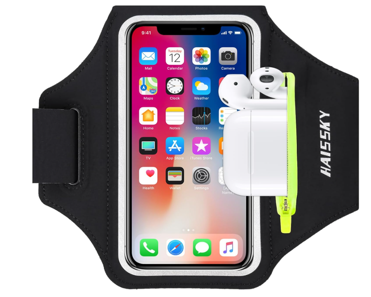 181 Coolest Creative iPhone Cases Make Your Phone Unforgettable Forever 15 Athlete's Sports Arm Band iPhone Case | 154 Best Cool & Creative iPhone Cases Unique