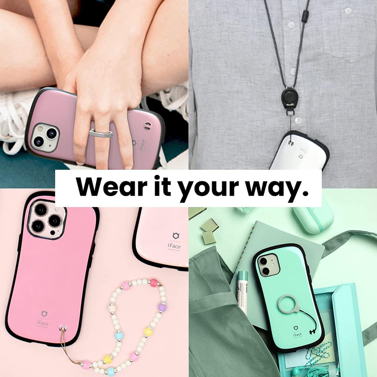 iFace First Class Designed for iPhone 14 Pro Case (6.1") – Cute Shockproof Protective Dual Layer [Hard Shell + Bumper] Phone Cover for Girls, Women [Drop Tested] - Rose Gold | World's cutest and coolest and prettiest iPhone cases for women and girls