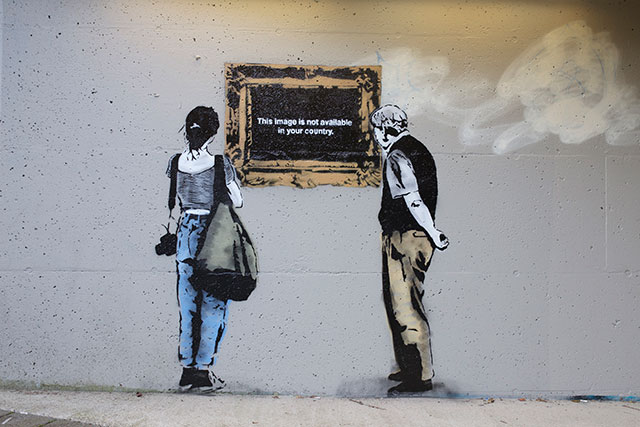 Image Not Available | Social Media Street Art, a Sign Of The Times