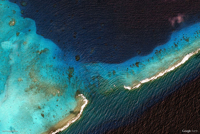 The Marshall Islands | 10 Most Beautiful Google Earth Aerial View Landscapes Images (With Wallpapers)
