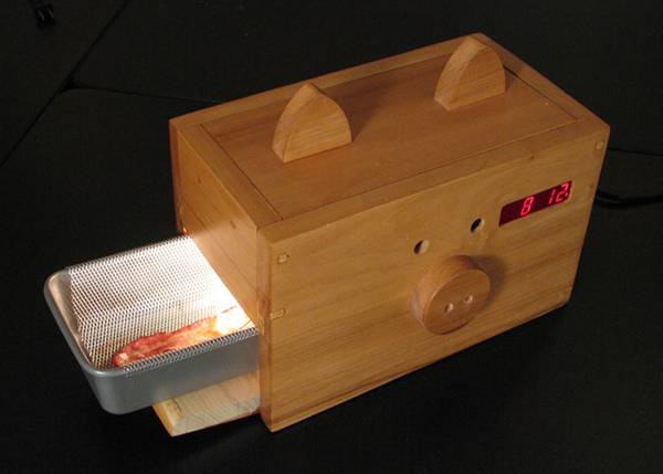 The Delicious Hot Bacon Alarm Clock | 10 Best Cool Alarm Clocks For Heavy Sleepers