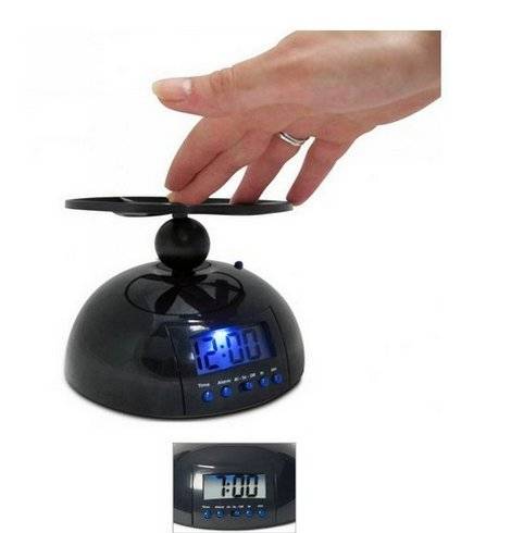 The Flying Helicopter Propeller Alarm | 10 Best Cool Alarm Clocks For Heavy Sleepers