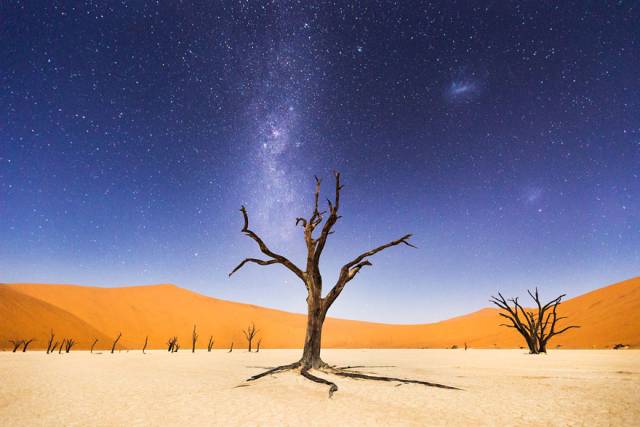 Merit Winner: A Night At Deadvlei | 10 Best Winners From The National Geographic Traveler Photo Contest 2015