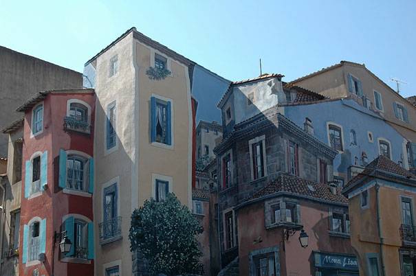 Buildings Within Buildings Mural | 10 Creative 3D Street Art Wall Murals