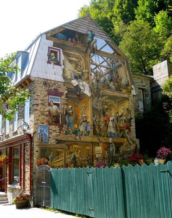 10 Creative 3D Street Art Wall Murals That Will Lighten Up Your Day 
