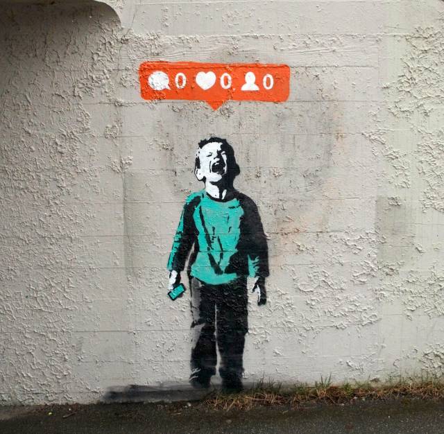 iHeart: Social Media Art | 10 Famous & Most Popular Street Art Pieces 2014