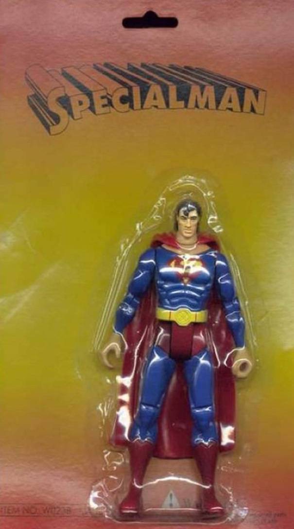 Superman Action Figure | 10 Funny Knockoff Products & Worst Chinese Imitations