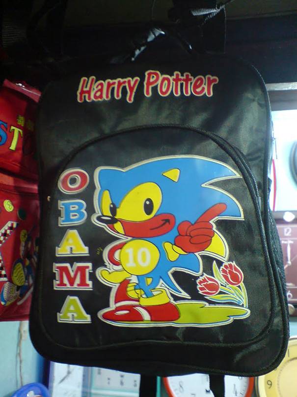 Obama, Harry Potter, Sonic The Hedgehog Knockoff | 10 Funny Knockoff Products & Worst Chinese Imitations