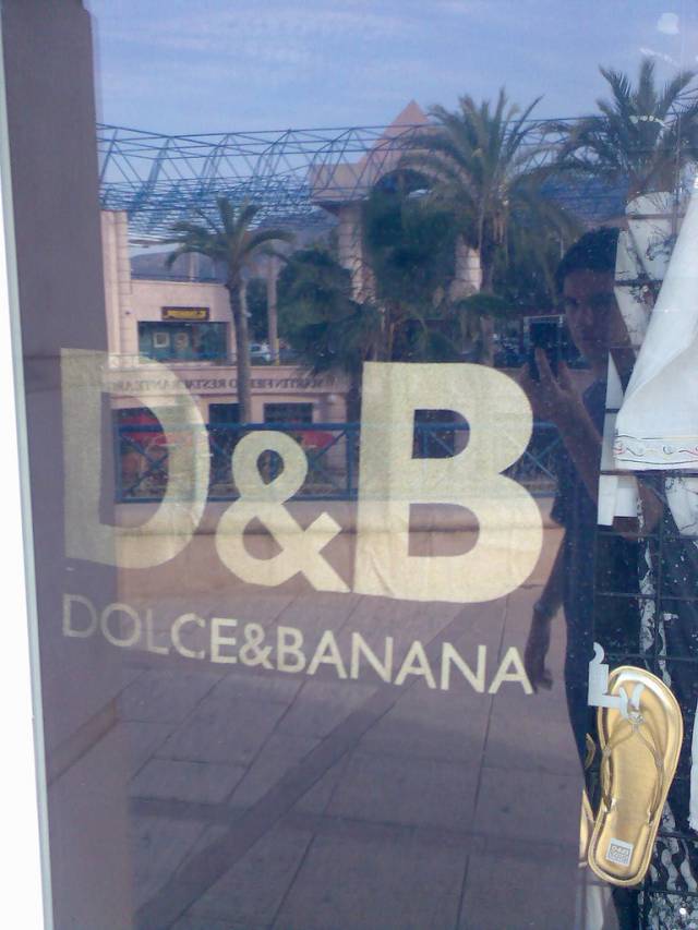 Dolce & Banana - Dolce & Gabana Knockoff | 10 Funny Knockoff Products & Worst Chinese Imitations