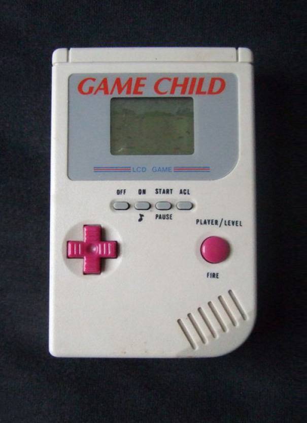 Nintendo Game Boy Knockoff - Game Child | 10 Funny Knockoff Products & Worst Chinese Imitations