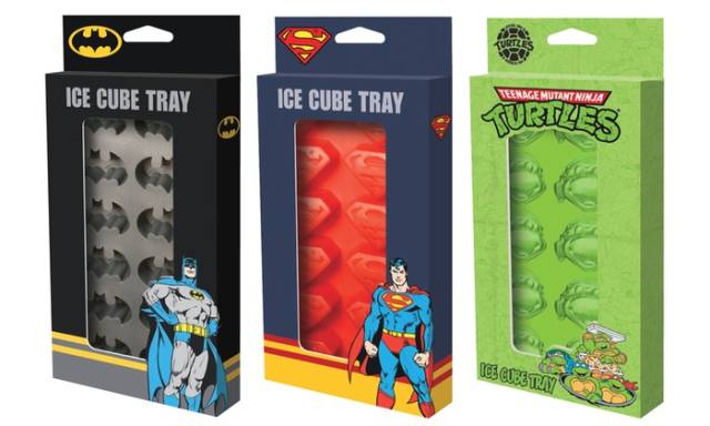 Superhero Ice Cube Tray Designs | 10 Unusual And Creative Ice Cube Trays