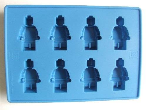 LEGO Minifigure Ice Cube Tray | 10 Unusual And Creative Ice Cube Trays