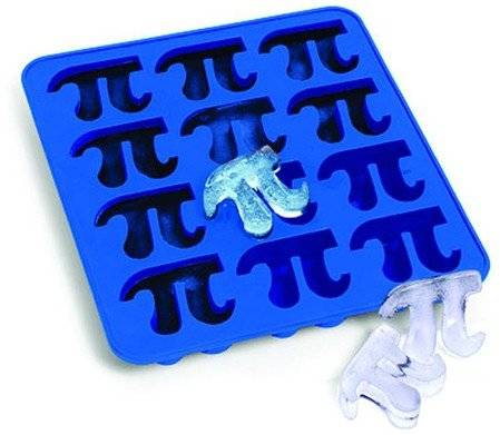 Pi Symbol Ice Cube Tray | 10 Unusual And Creative Ice Cube Trays