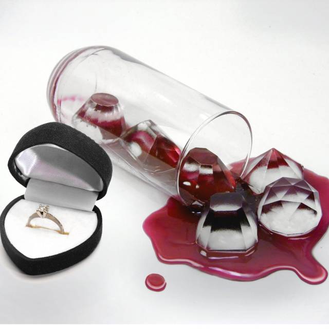 Cool Jewel Ice Cubes | 10 Unusual And Creative Ice Cube Trays