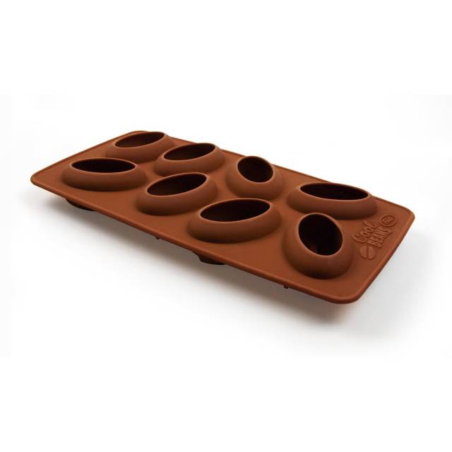 Cool Coffee Beans Ice Cubes | 10 Unusual And Creative Ice Cube Trays