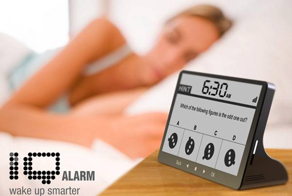 The Brain Teasers IQ Alarm Clock | 10 Best Cool Alarm Clocks For Heavy Sleepers