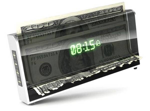 The Money Shredding Alarm Clock | 10 Best Cool Alarm Clocks For Heavy Sleepers