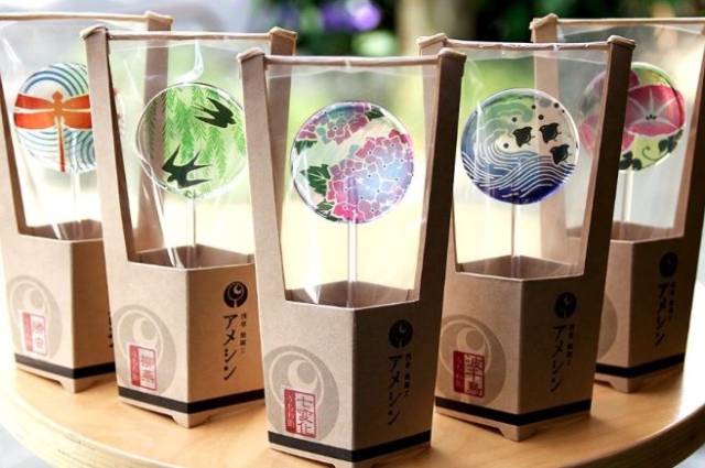 Artistic Japanese Lollipops | 10 Incredibly Creative Lollipops For National Lollipop Day