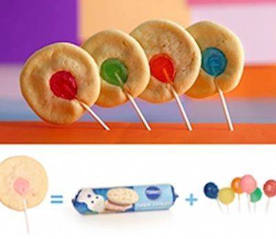 Rainbow Cookie Lollipops | 10 Incredibly Creative Lollipops For National Lollipop Day