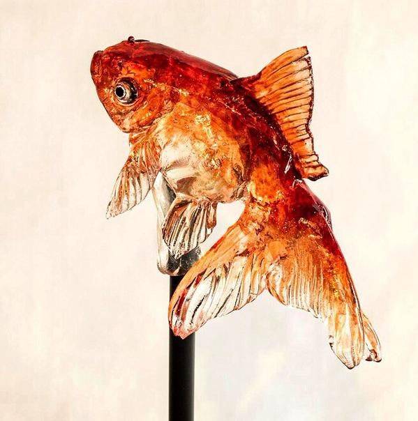 Realistic Wildlife Lollipops | 10 Incredibly Creative Lollipops For National Lollipop Day