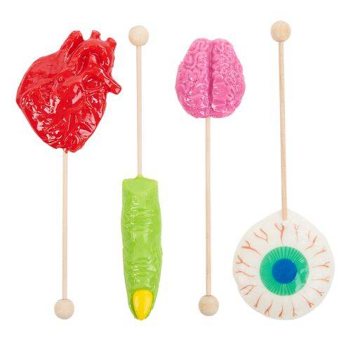 Body Parts Anatomy Lollipops | 10 Incredibly Creative Lollipops For National Lollipop Day