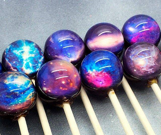 Universal Space Galactic Lollipops | 10 Incredibly Creative Lollipops For National Lollipop Day