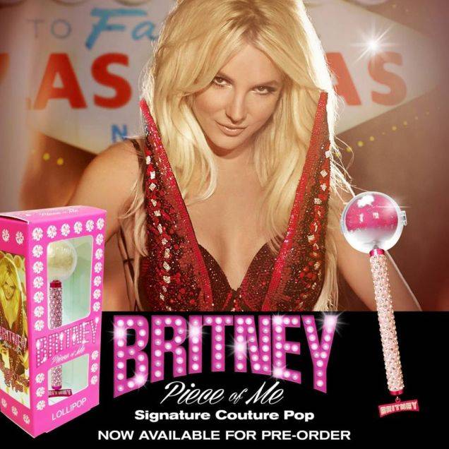 Britney Spears Couture LolliPop | 10 Incredibly Creative Lollipops For National Lollipop Day