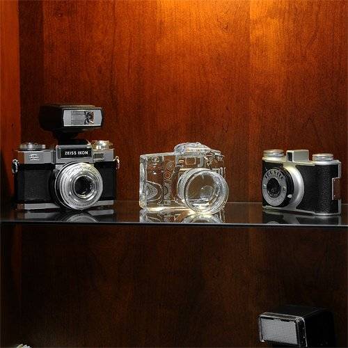 Canon 7D Crystal Replica Paperweight | Top 10 Cool & Creative Best Gifts For Photographers: Funny Camera Gadgets & Accessories Too