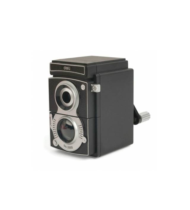 Vintage Camera Pencil Sharpener | Top 10 Cool & Creative Best Gifts For Photographers: Funny Camera Gadgets & Accessories Too