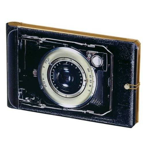 Vintage Camera Photo Album | Top 10 Cool & Creative Best Gifts For Photographers: Funny Camera Gadgets & Accessories Too