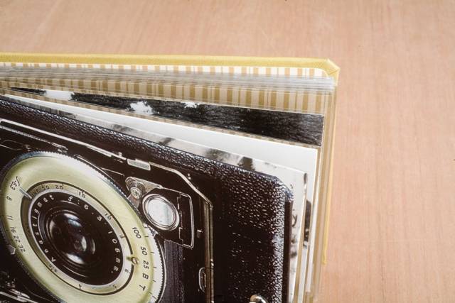 Vintage Camera Photo Album | Top 10 Cool & Creative Best Gifts For Photographers: Funny Camera Gadgets & Accessories Too
