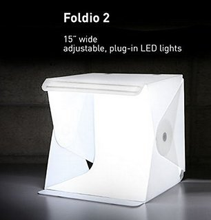 Foldable Portable Lightbox Studio | Top 10 Cool & Creative Best Gifts For Photographers: Funny Camera Gadgets & Accessories Too